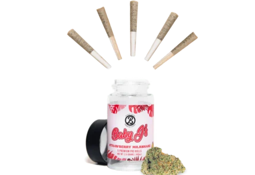 Baby J’s – Strawberry Milkshake