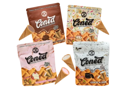 Coned – Variety Pack