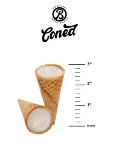 Coned – Cookies & Cream