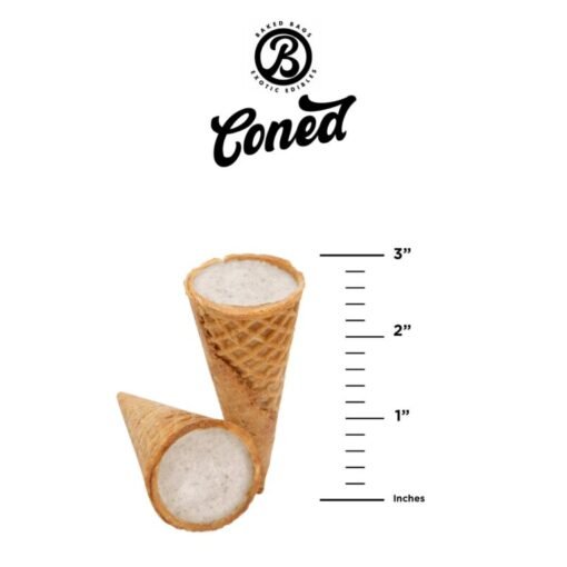 Coned – Cookies & Cream