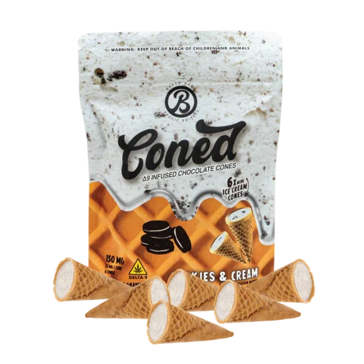 Coned – Cookies & Cream