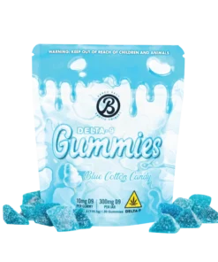 Gummies – Blue Cotton Candy