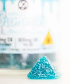 Gummies – Blue Cotton Candy