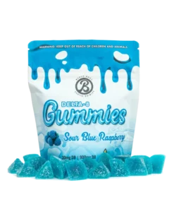 Gummies – Sour Blue Raspberry