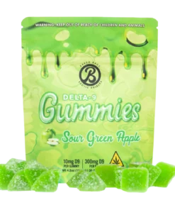Gummies – Sour Green Apple